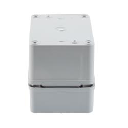 Picture of Pushbutton Enclosure, 1 Hole, 22.5, Polyester, Gray